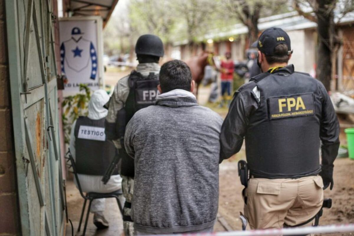 Córdoba: la Policía desbarató una banda narco tras un fuerte operativo en el Hipódromo