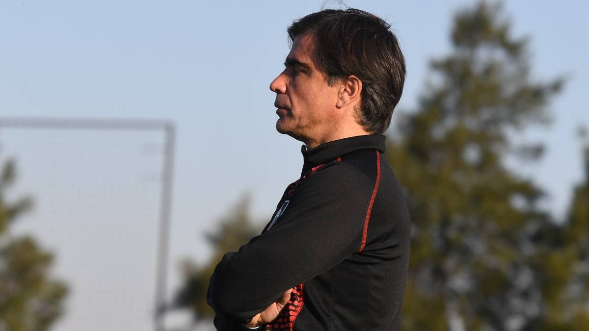 Javier Sanguinetti: “Newell’s hizo el mejor partido del torneo”