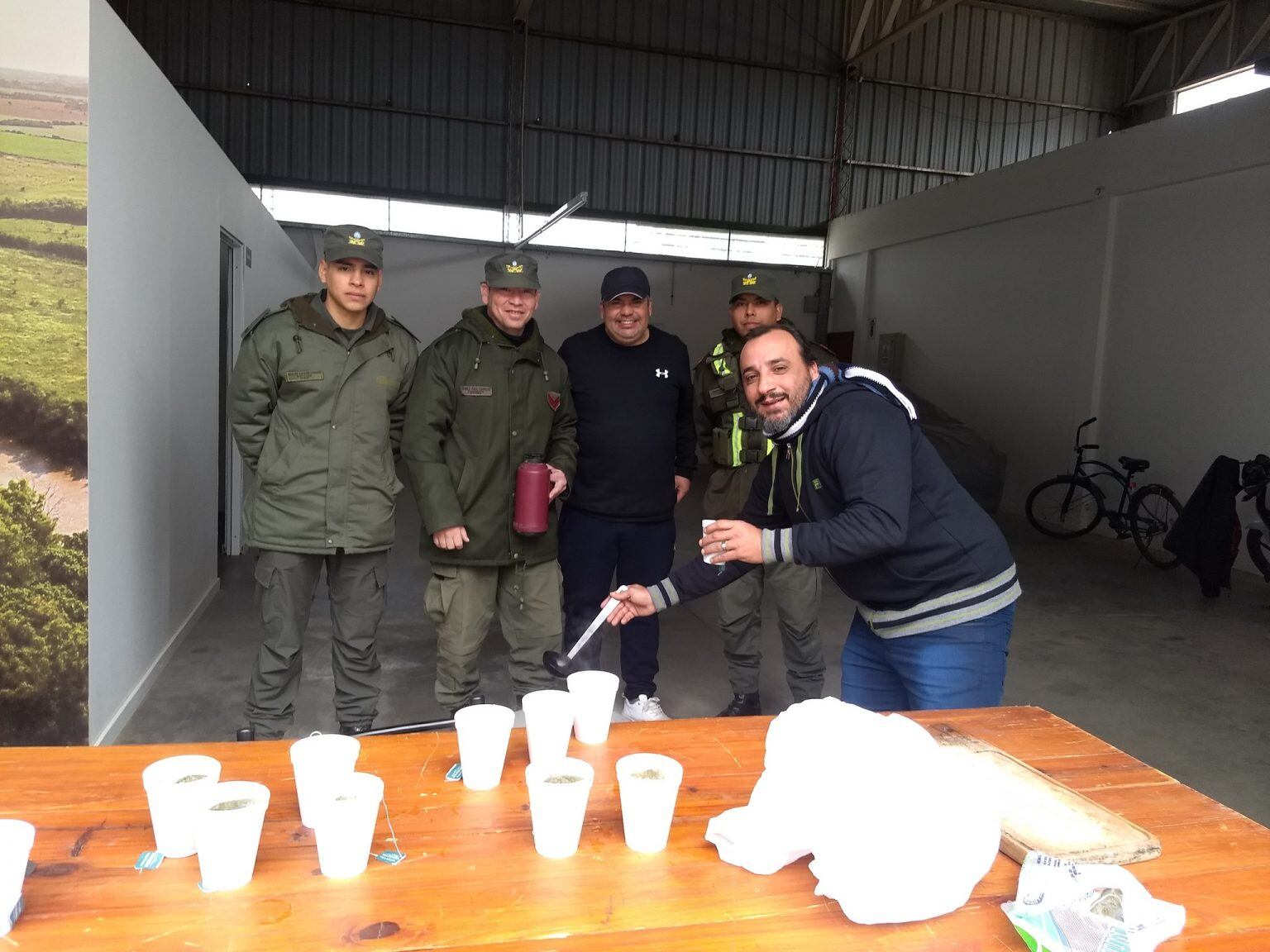 Cabalgata por Güemes y Belgrano en Arroyito