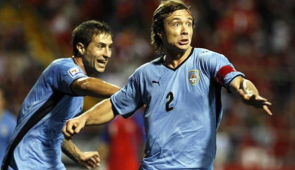 Diego Lugano, excapitán uruguayo.