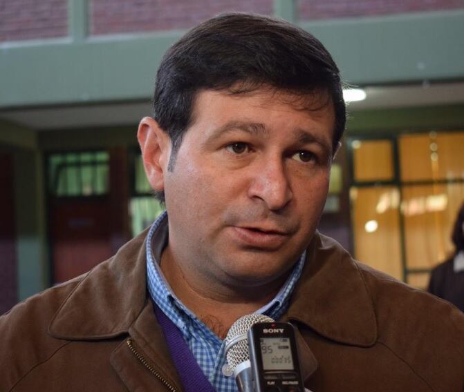 Santiago Jubert, diputado provincial por la UCR en el bloque Cambia Jujuy.