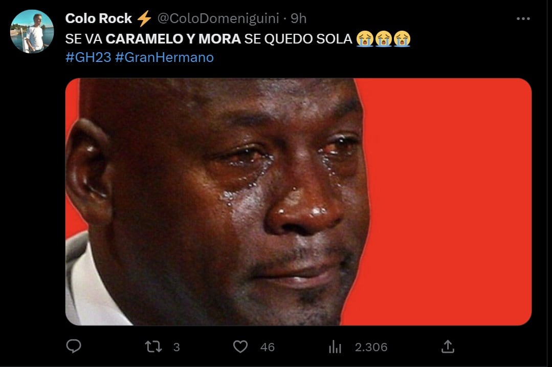 "Gran Hermano": los memes tras la eliminación de Romina (Captura de pantalla)