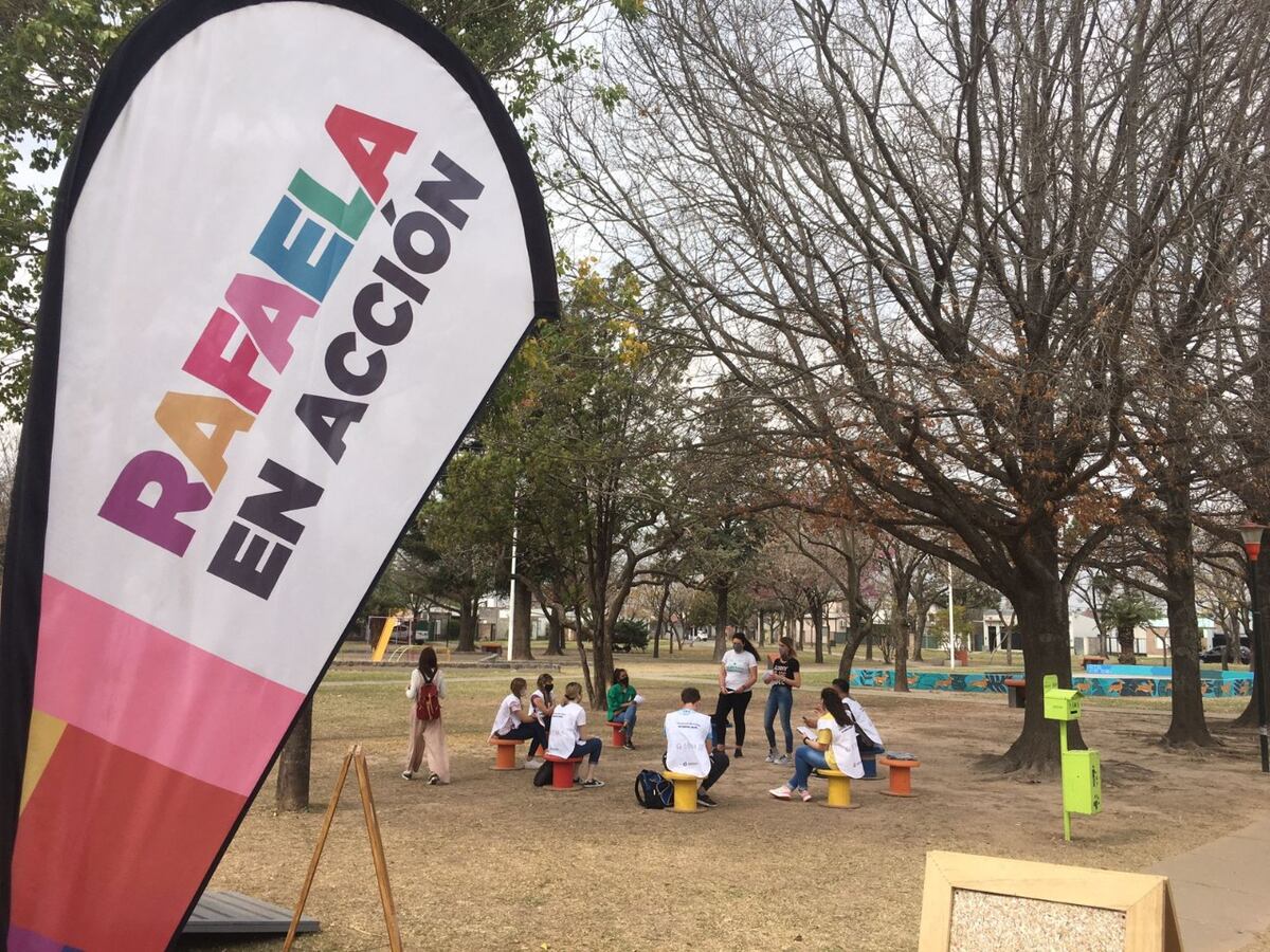 Rafaela en Acción se traslada al Parque APADIR