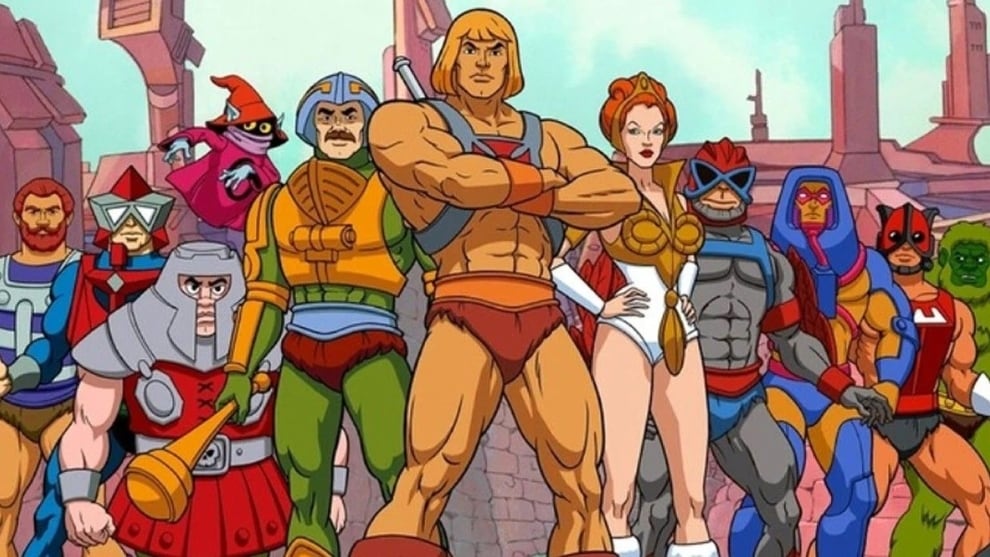 He-Man y los amos del universo.