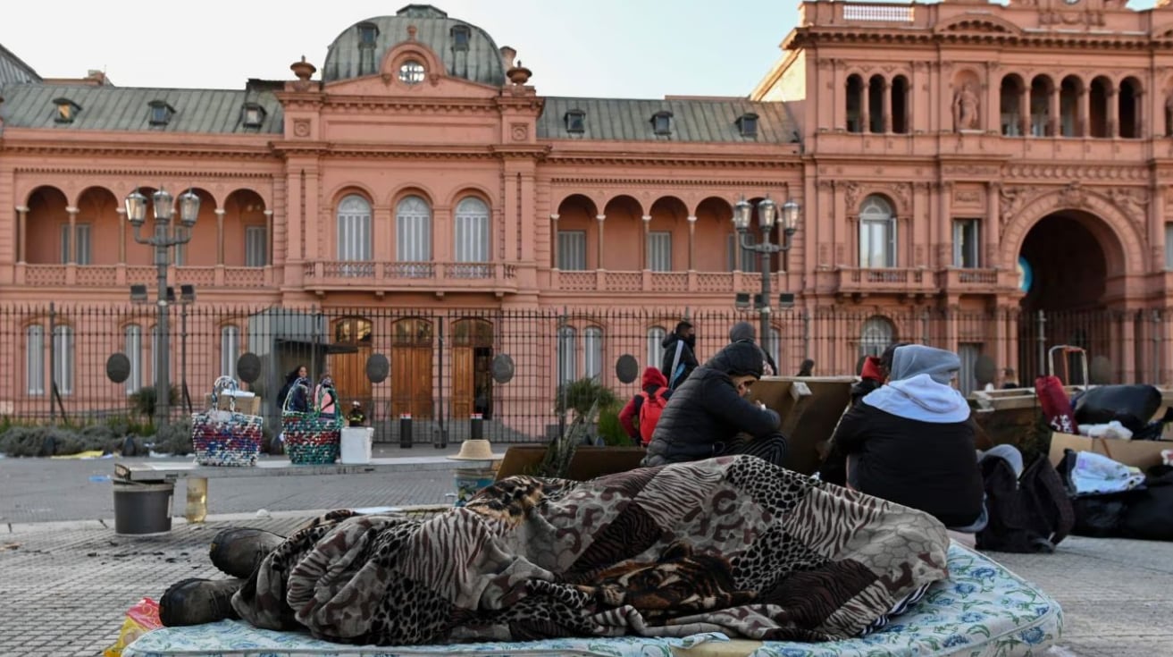 Los índices de pobreza se ubican en el 39%, según el último informe del Indec.