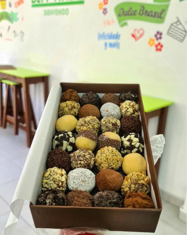 Brigadeiros de Dulce Brasil