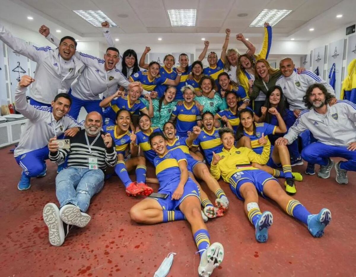 La adivina ‘Juli’ Cruz: la mendocina soñó el 2-1 de Boca y el pase a semifinal de Libertadores