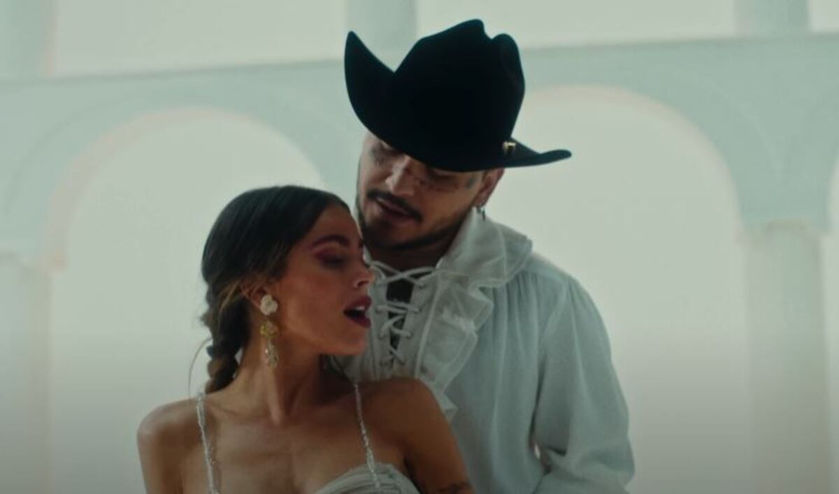 Ni Cazzu ni Belinda: Tini Stoessel colaboró con Christian Nodal en una romántica canción
