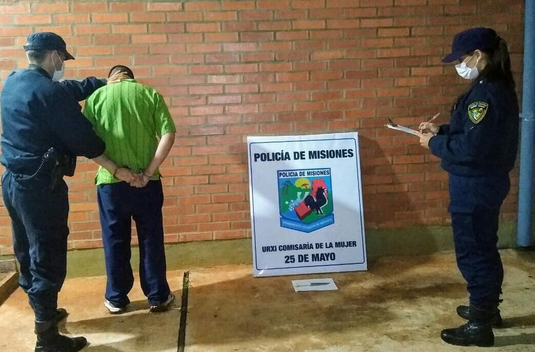 Violencia familiar: tres hombres fueron detenidos en distintos municipio de la Zona Centro