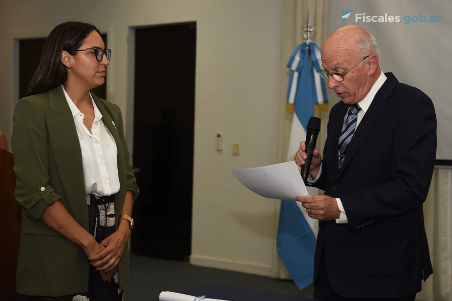 Lucía Romina Orsetti fue designada por decreto del Poder Ejecutivo Nacional N° 622/23 tras recibir el acuerdo del Senado de la Nación, y asumió en diciembre de 2023 como fiscal a cargo de la Fiscalía Federal n.° 1 ante los juzgados federales de primera instancia de Jujuy.