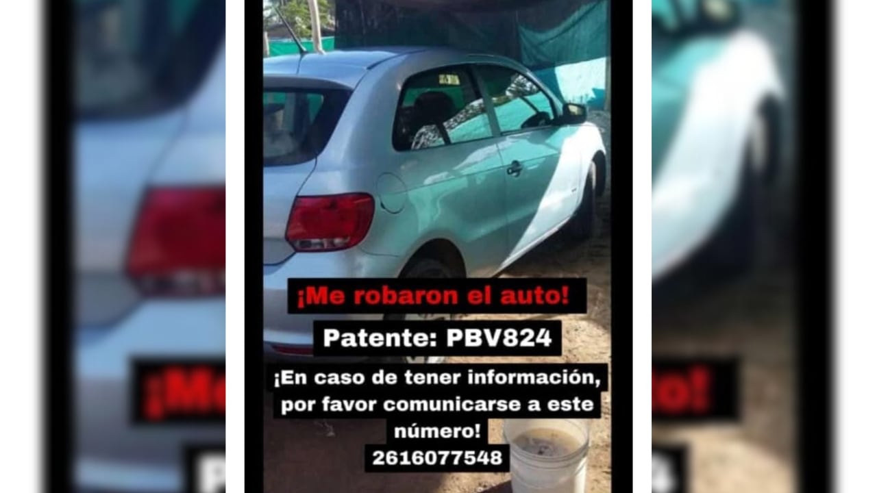 Robaron la silla de ruedas de un niño mendocino con parálisis cerebral y piden ayuda para recuperarla