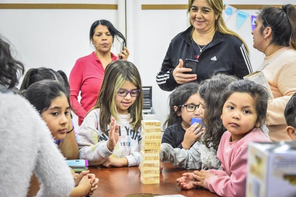 Ushuaia: vacaciones de invierno en la Juegoteca Barrial Comunitaria