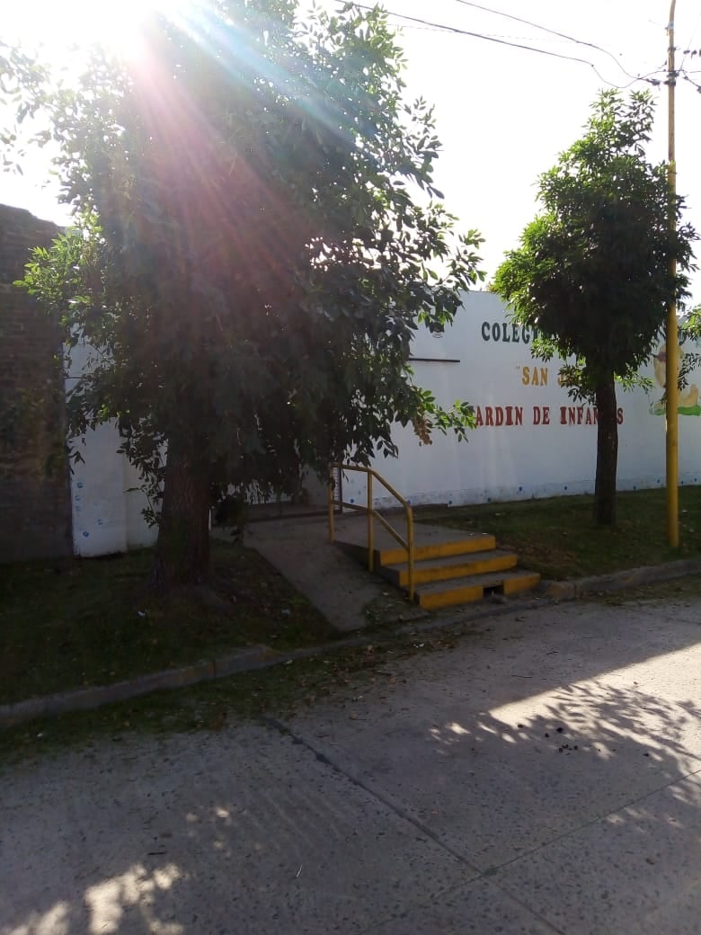 Obras Públicas en la escuela Nº 21 y el Hogar San José