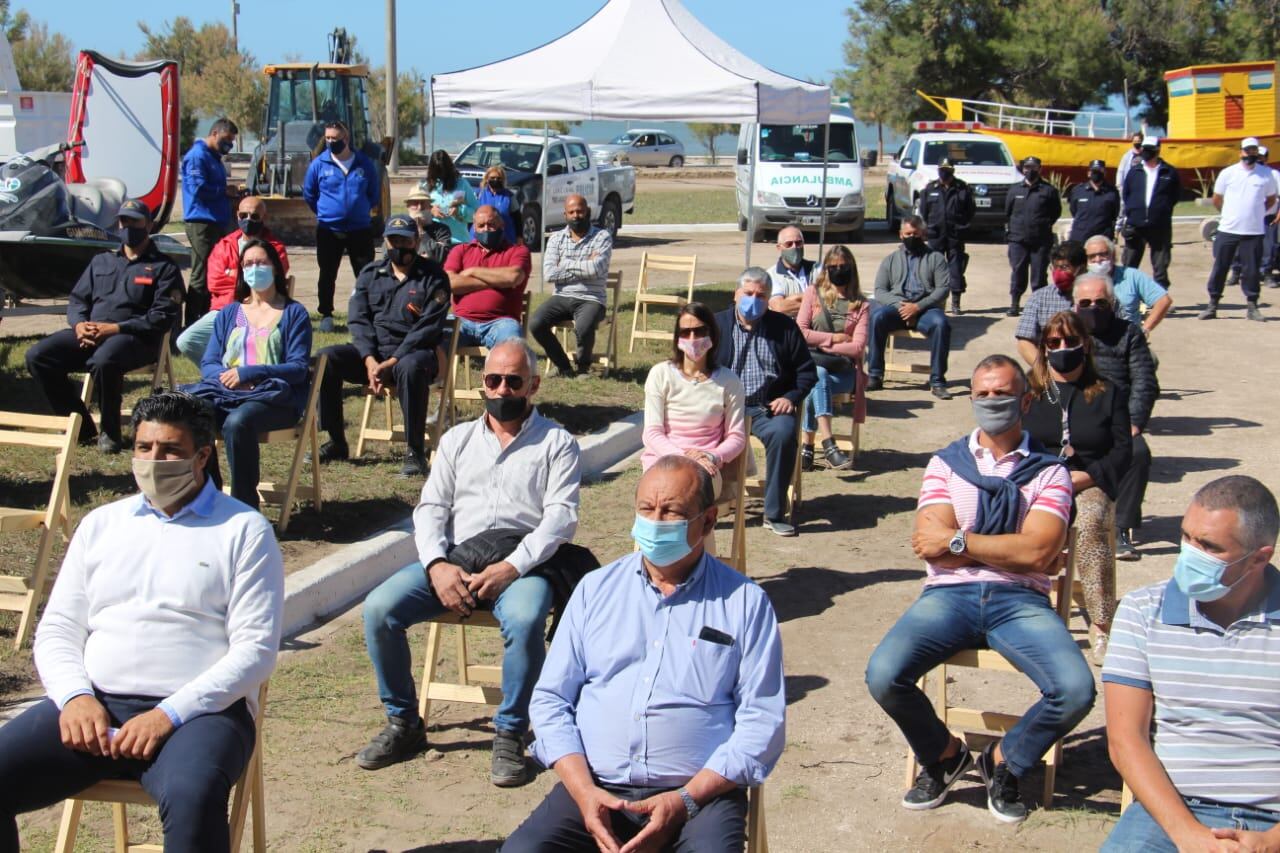 Este sábado quedó oficialmente inaugurada la temporada turística en la localidad de Claromecó