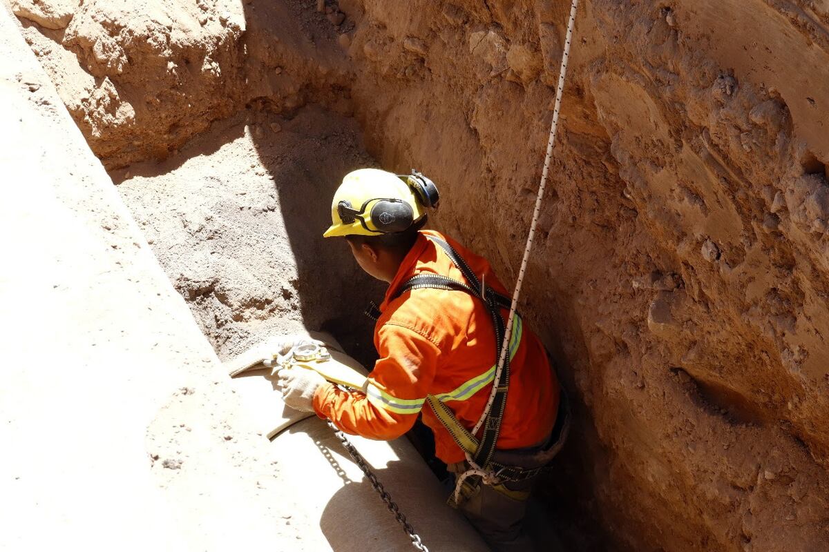 Corte de agua por 24 horas en Carlos Paz para conectar el nuevo acueducto a la red troncal