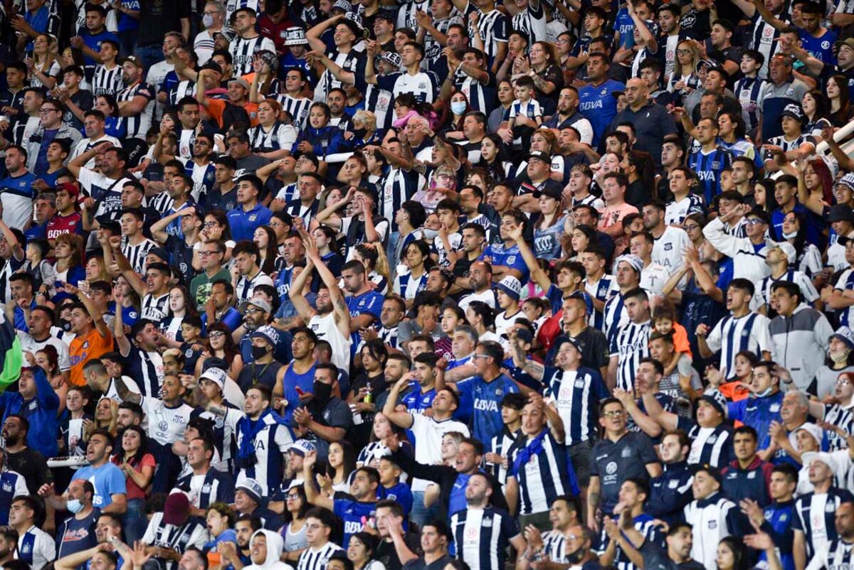 Talleres y Vélez jugarán sin restricciones de público