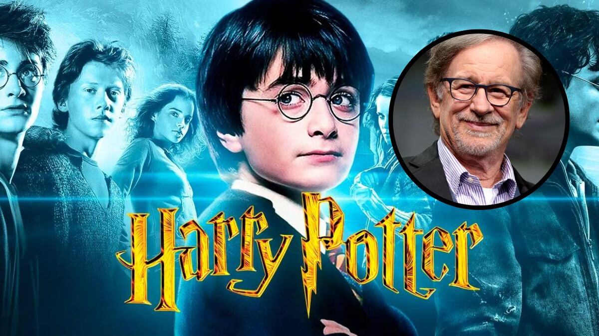 Esta es la razón por la que Steven Spielberg se negó a dirigir Harry Potter