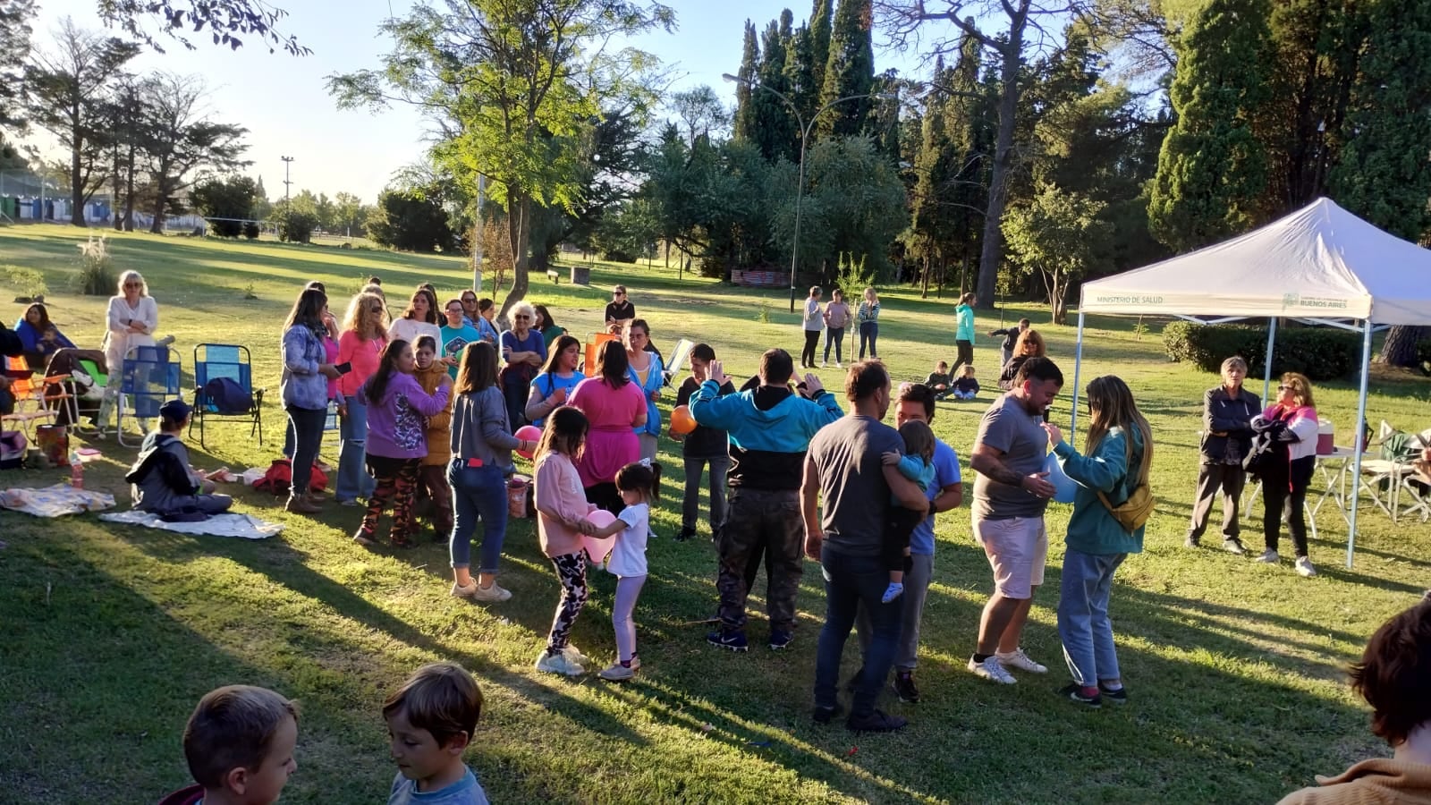 Día Mundial del Síndrome de Down: multitudinario encuentro en el Parque Miedan de Tres Arroyos