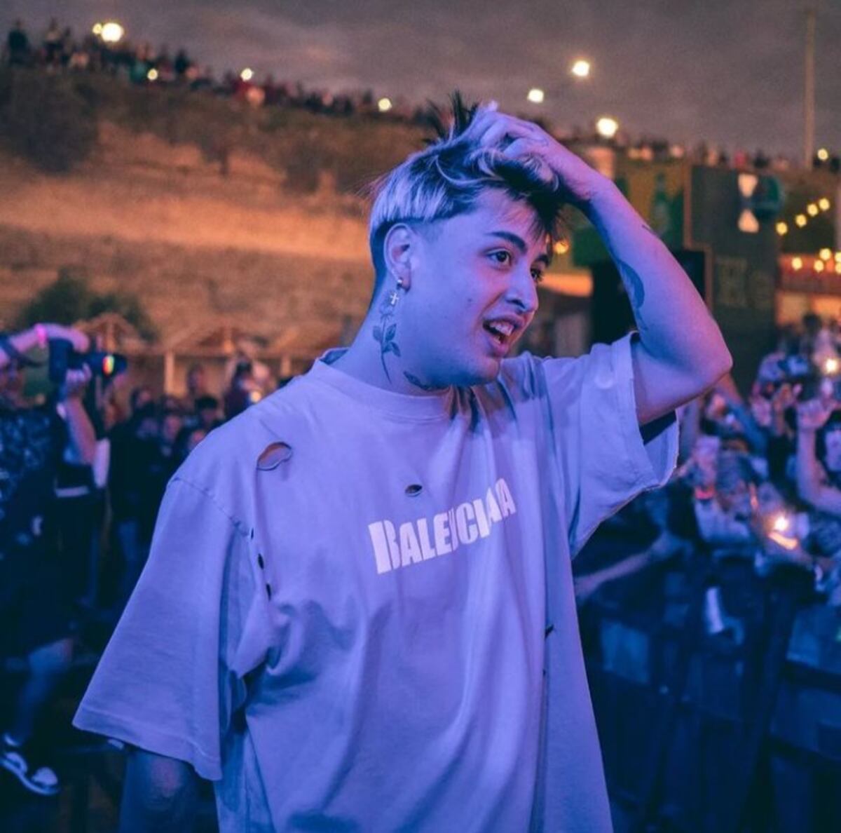 Así fue el show de Tiago PZK en LIV Miami
