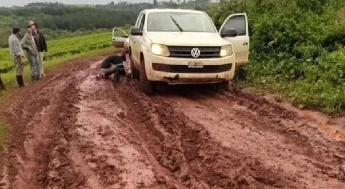 Declaran la emergencia municipal en Oberá por el deterioro de los caminos terrados