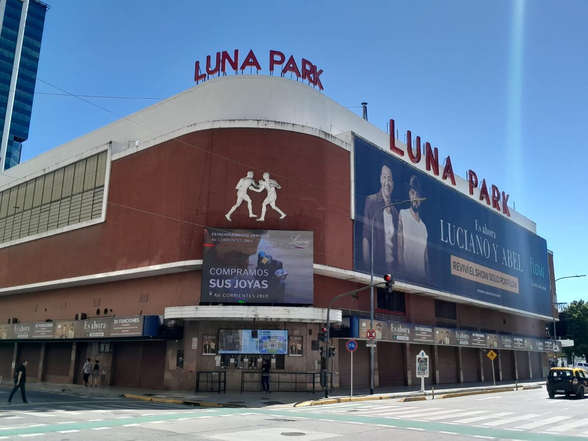 Aprobaron la demolición del Luna Park: qué planean construir como parte de la renovación