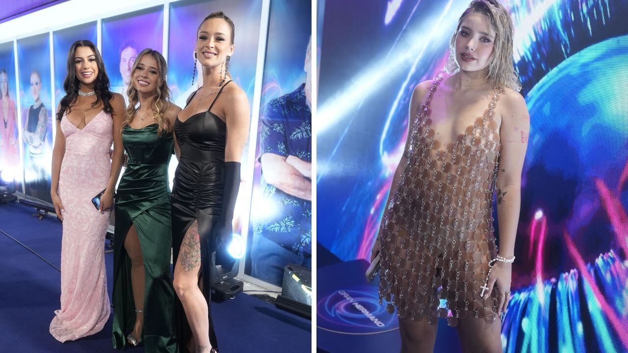 Los looks de los exparticipantes en la final de Gran Hermano 2024