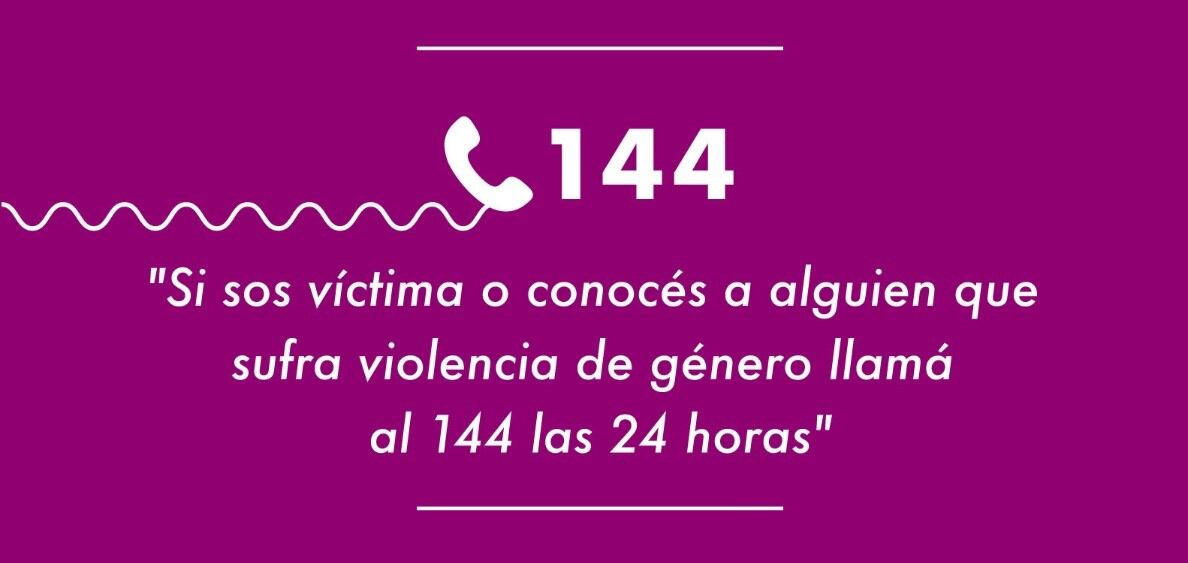 La línea funciona las 24 horas los 7 días de la semana.