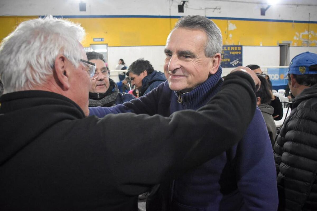 Agustín Rossi llamó a defender la gestión del presidente Alberto Fernández