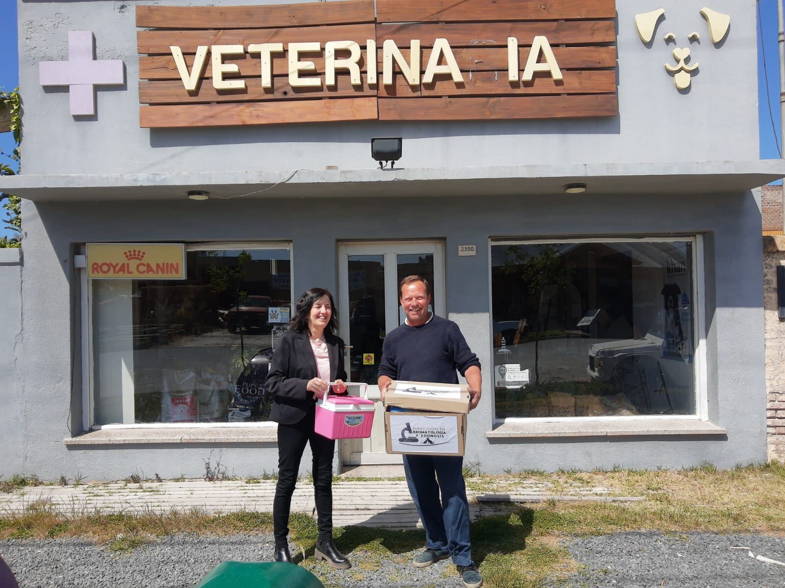 campaña Vacunación Antirrábica en veterinarias particulares