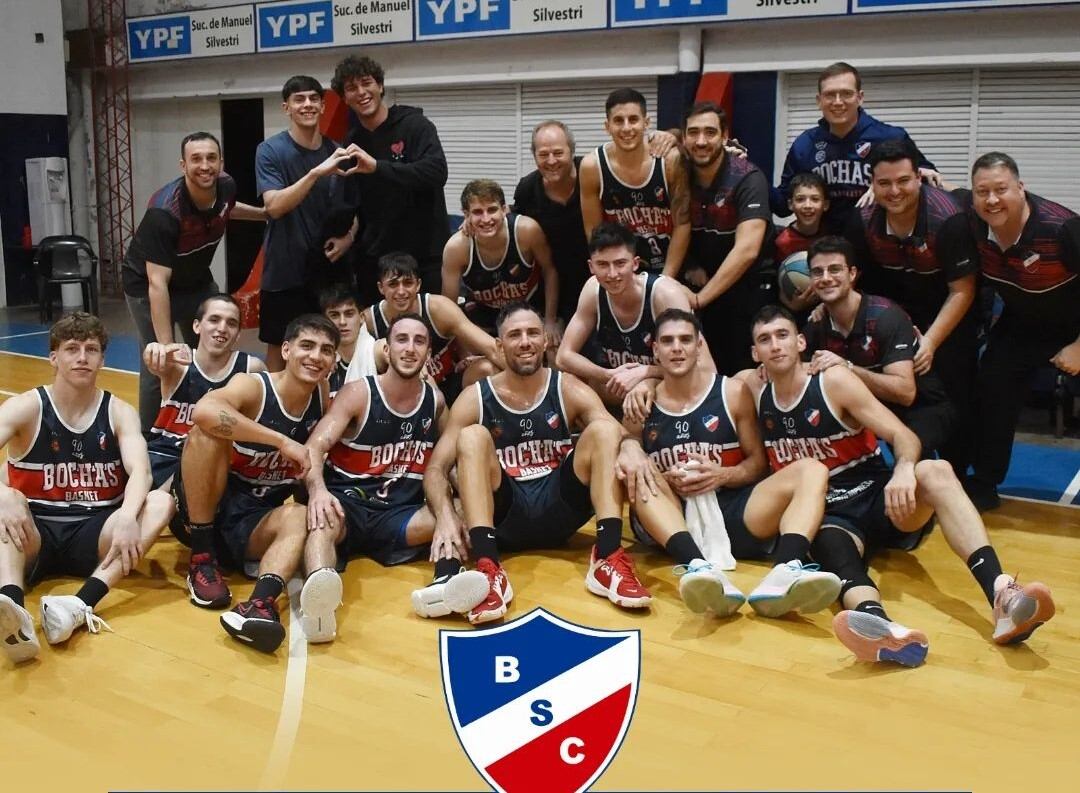 Bochas Liga Federal Básquet