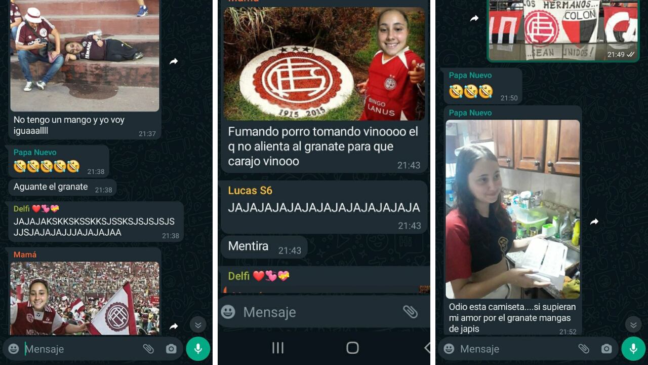 Se quiso hacer socia de Colón y terminó afiliándose a un club de Buenos Aires.