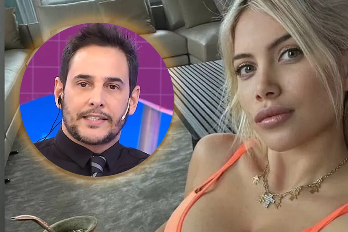El picantísimo comentario de Rodrigo Lussich sobre el viaje de Wanda Nara y Mauro Icardi