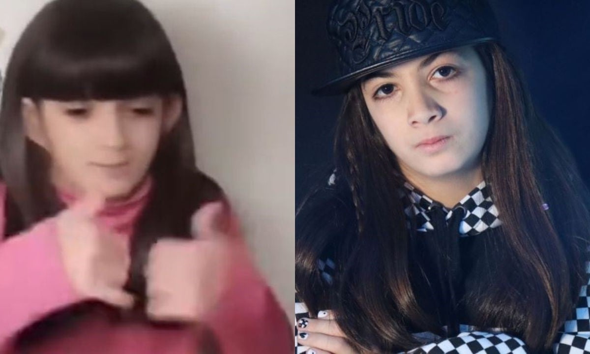 La miedosa de TikTok debutó como cantante y lanzó su primera canción que ya es furor en las redes