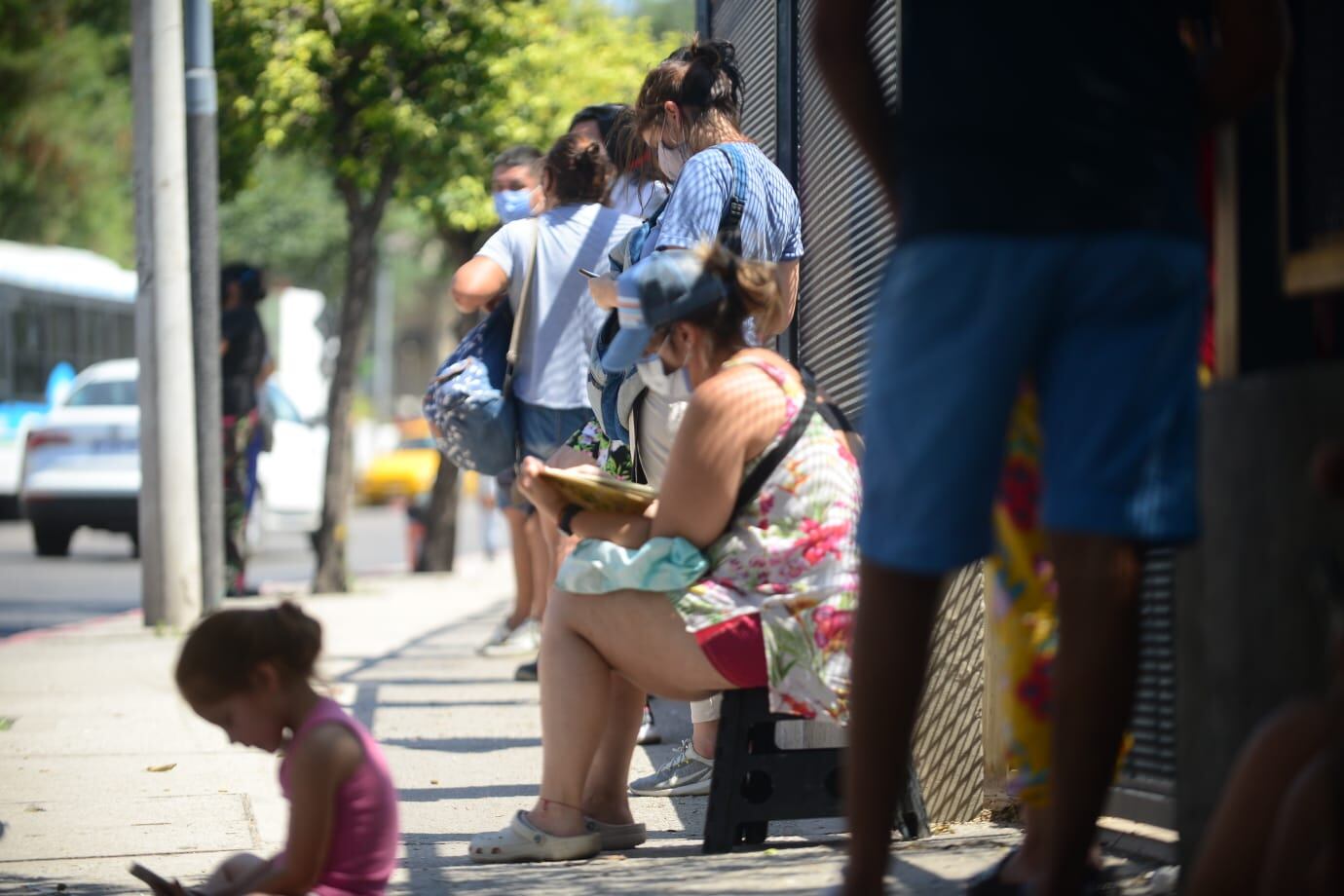 Buenos Aires, Ciudad y Córdoba son los tres distritos con la mayor cantidad de casos de coronavirus (José Hernández/La Voz).