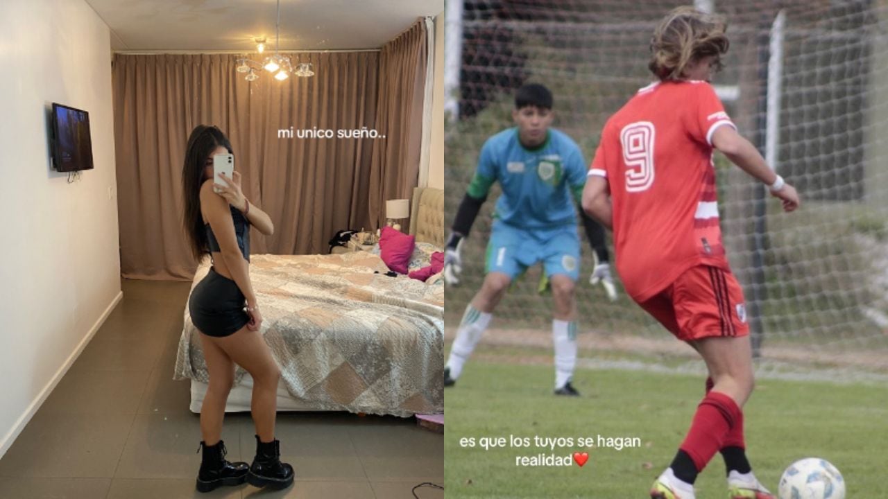 El tierno posteo de Carola Sánchez Aloe para Valentino López en su cuenta de TikTok