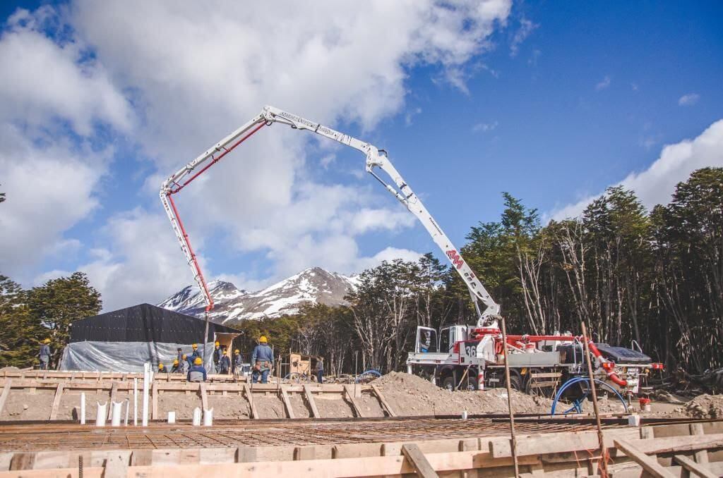 Avanza la construcción de las viviendas sociales en el KyD