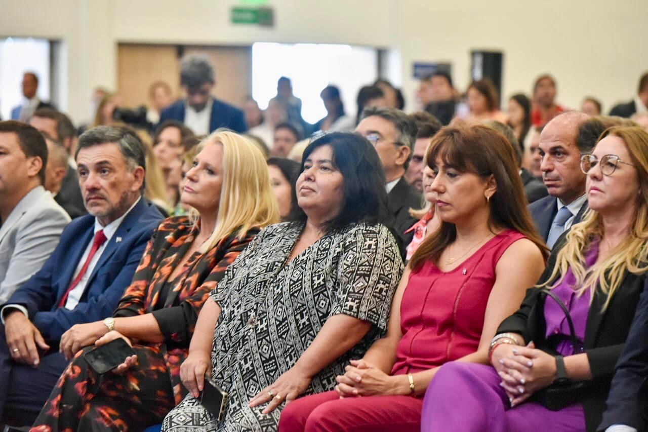 Martín Oliva participó de la Apertura del 146º Período Legislativo de Sesiones Ordinarias.