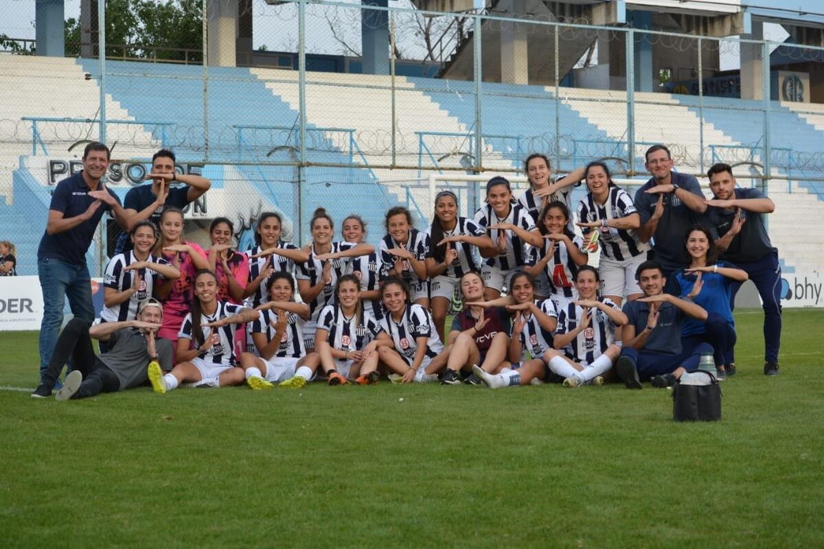 Fútbol femenino: Talleres volvió a la victoria con goleada en Rafaela