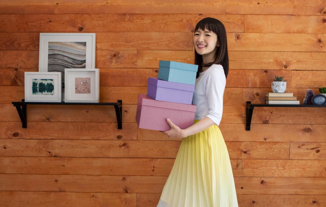 Marie Kondo tiene su propia serie en Netflix.