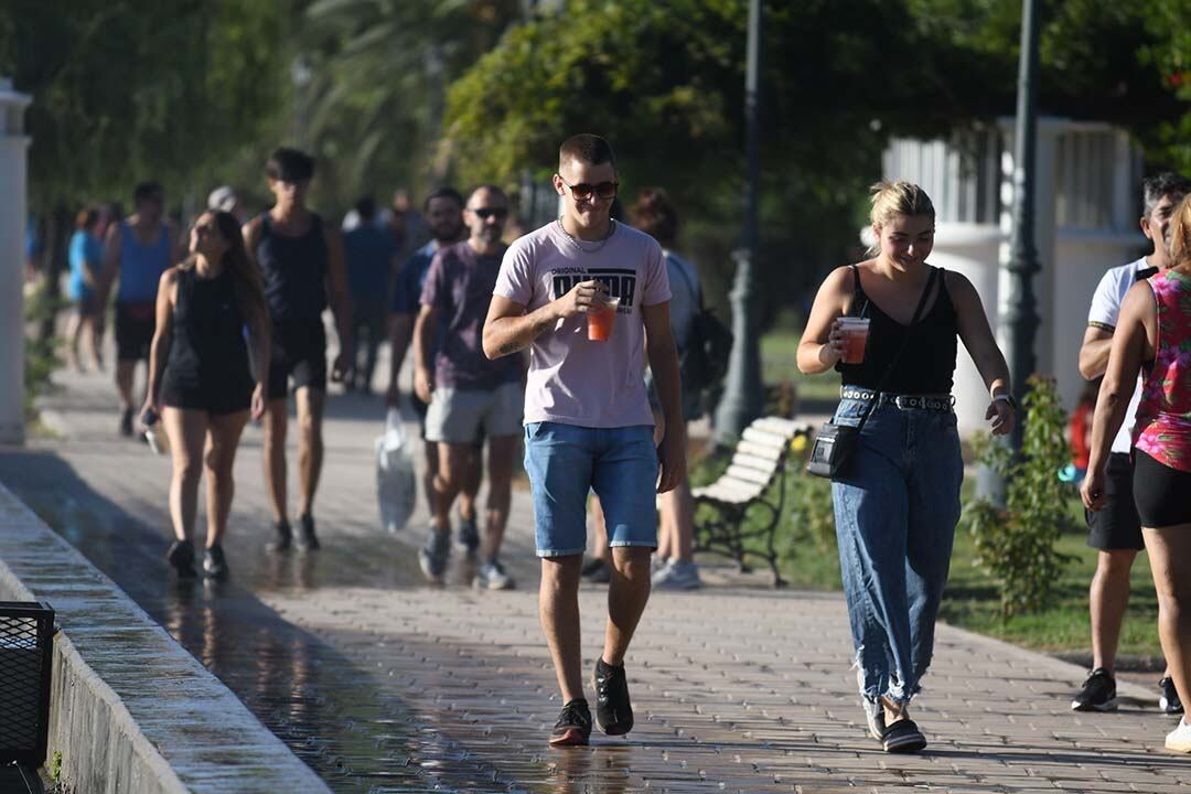 Las temperaturas altas se mantendrán por varios días más.