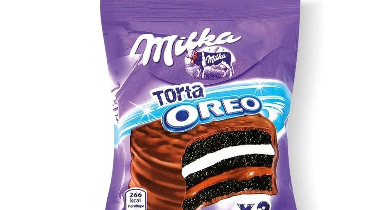 Los alfajores de Milka con Oreo, uno de los más degustados.