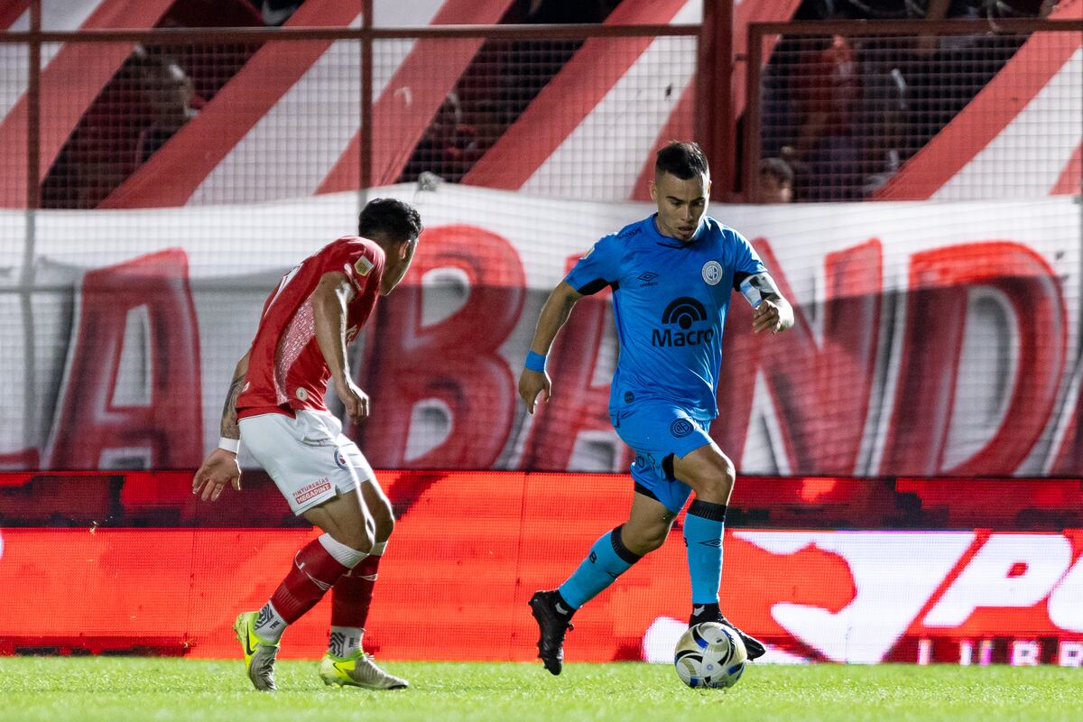 Belgrano y su futuro: la decisión de Lucas Zelarayán pensando en el año que viene