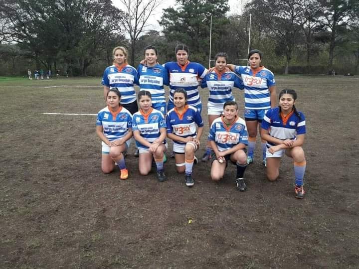 Plantel femenino del año 2017.