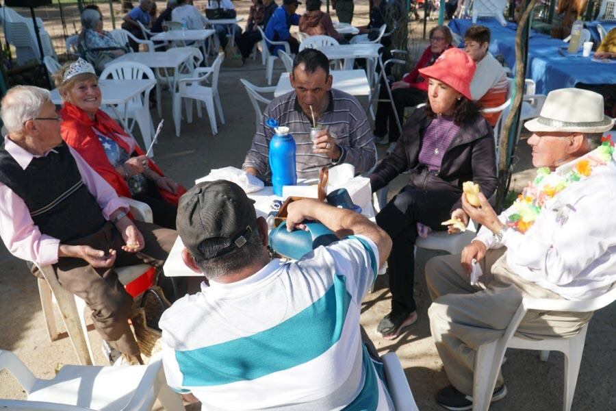 Elección de Reyes de la Primavera en Colón