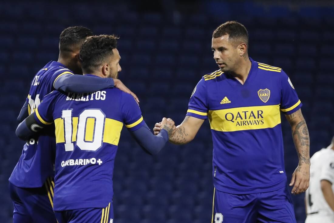 Boca quedó eliminado de la Copa de la Liga. (Prensa Boca)