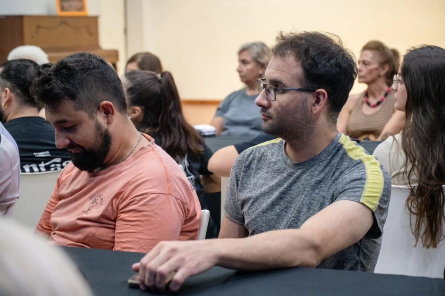 Reunión del Área Cultura de Arroyito con sus profesores