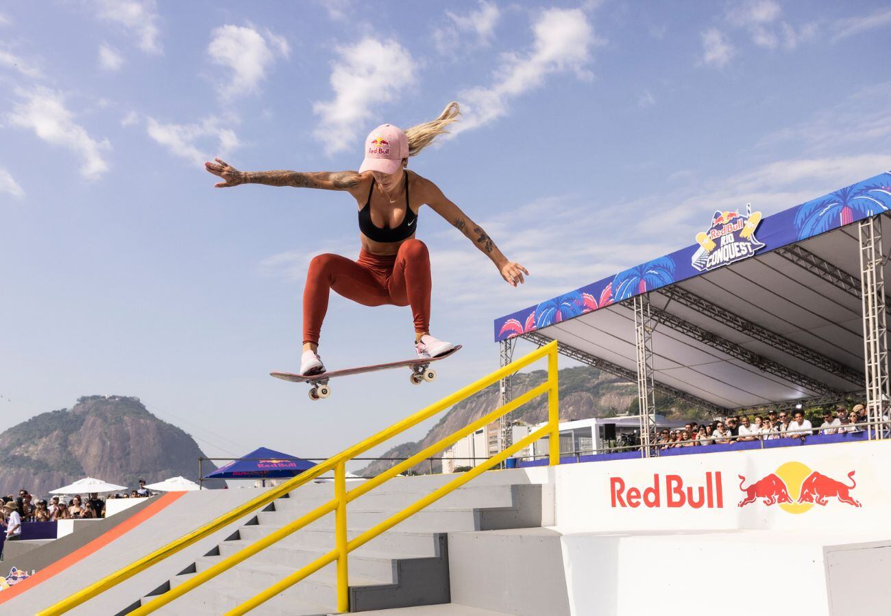 Red Bull Conquest, la competencia de skate, llega por primera vez a Buenos Aires con entrada libre y gratuita