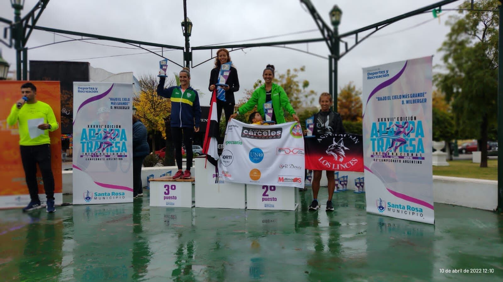 Belén Iardino subcampeona nacional en los 42K de La Pampa