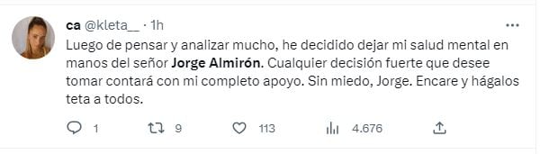 Usuarios de las redes sociales tuvieron reacciones a favor y en contra de Jorge Almirón como nuevo DT de Boca.