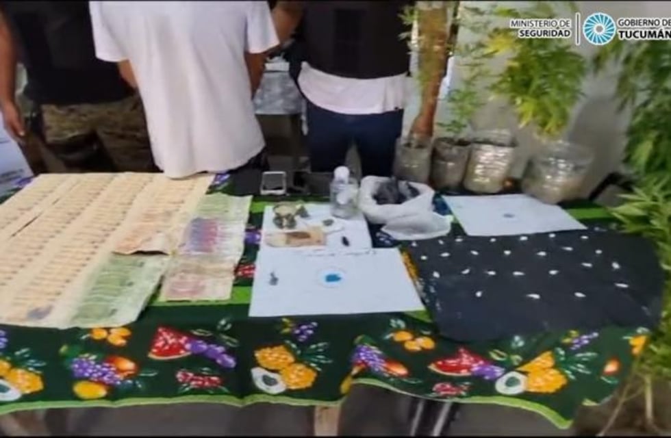 Aguilares: secuestran drogas durante allanamientos en distintas viviendas